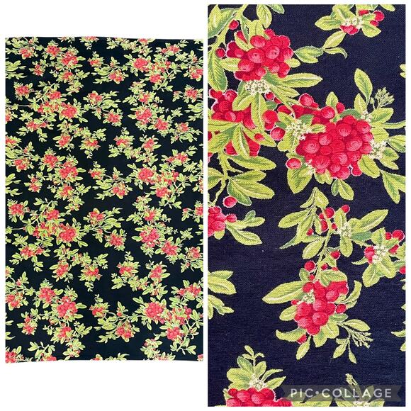 April Cornell Christmas Mistletoe Rectangular Tablecoth Size 52" x 47" Cotton - Picture 6 of 6